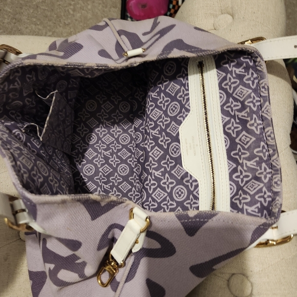 Louis Vuitton Tahitienne Cabas PM Lilac - Picture 11 of 16